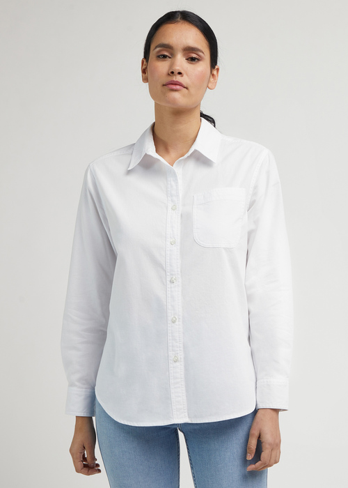 Lee All Purpose Shirt Bright White - LQ44PILJ