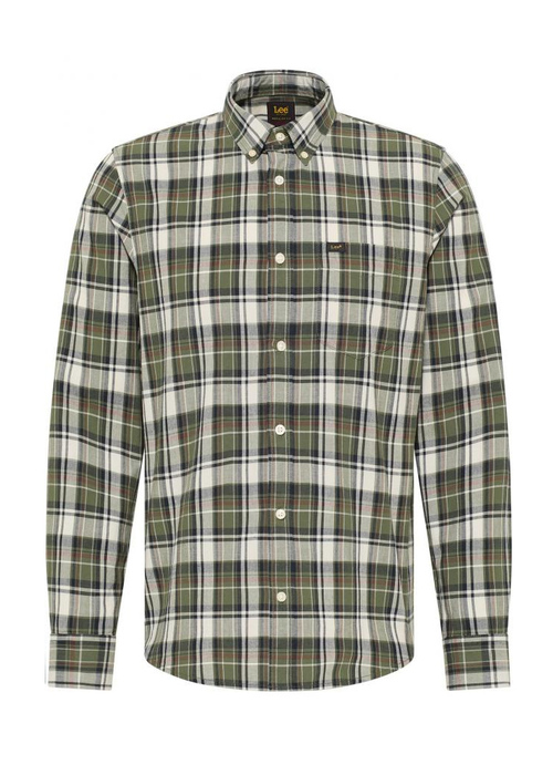 Lee Button Down Olive Grove - L880RNA61