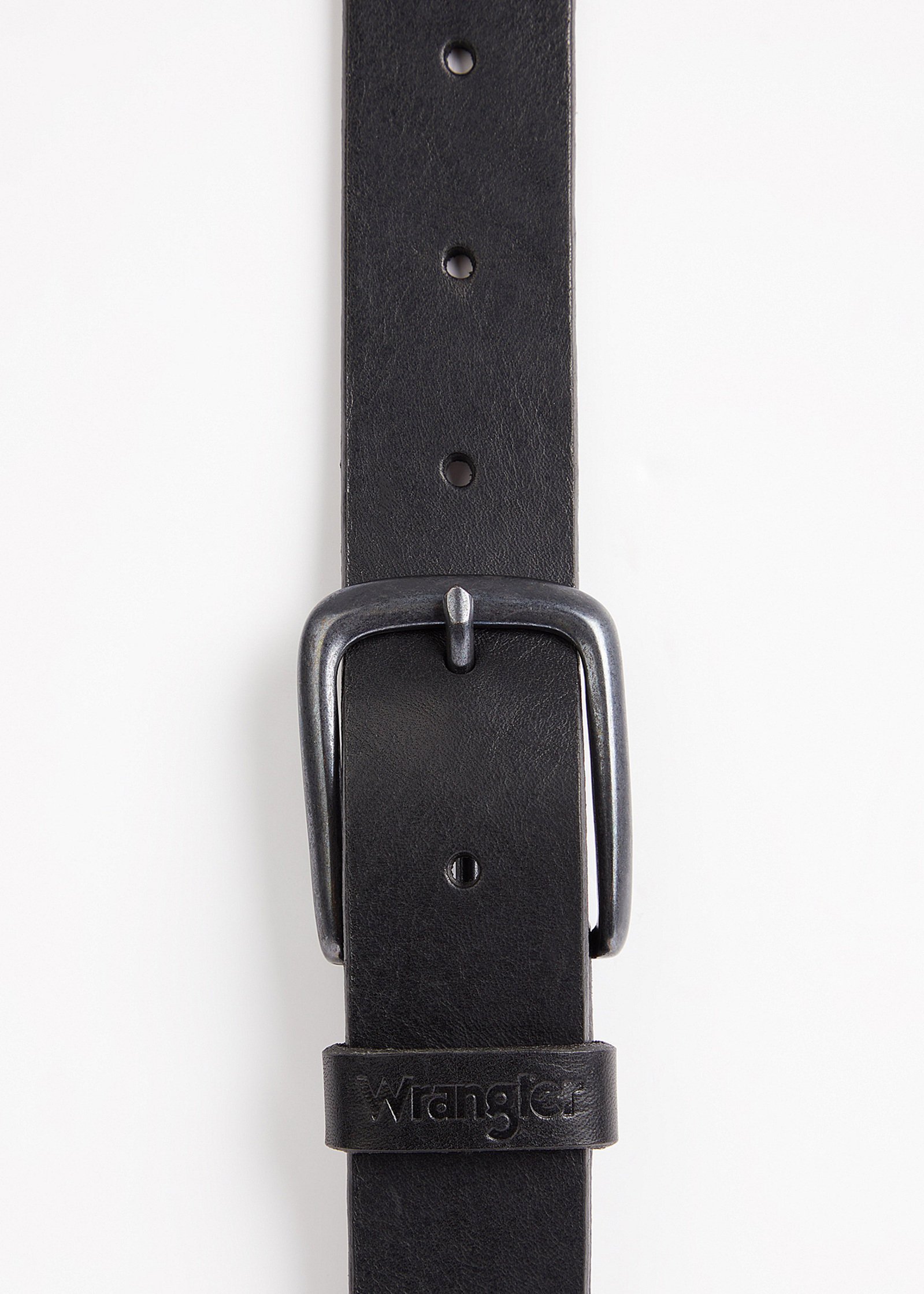 Wrangler® BK Classic Belt 100 Größe - Black