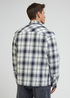 Lee Worker Oversize Shirt Ecru - L68DTKNQ