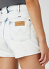 Wrangler Festival Denim Shorts Be The Storm - W25J1629Z