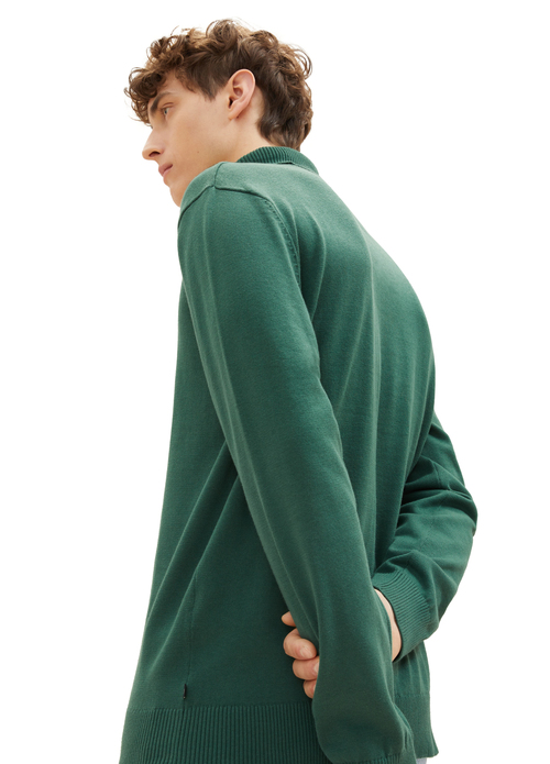 Denim Tom Tailor® Turtleneck Size - Green Knit M Hunter