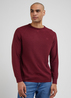 Lee Reglan Crew Knit Port - L83PKHA84