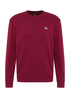 Lee Plain Crew Sweatshirt Port - L81IRFA84