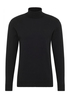 Lee Hight Neck Knit Black - L83CKF01