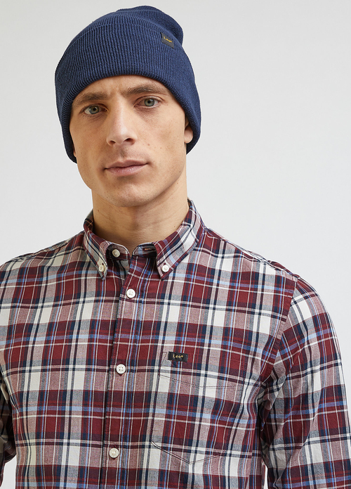 Lee Essential Beanie Navy - LP774735