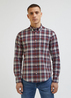 Lee Button Down Navy Check - L880RN35