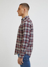 Lee Button Down Navy Check - L880RN35