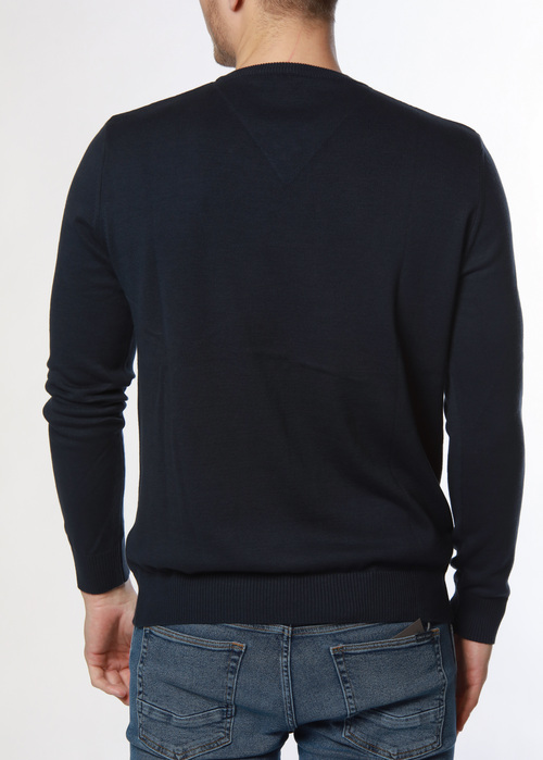 Cross Jeans T Knit Wear Navy 001 - 34229-001