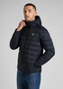 Lee Light Puffer Jacket Black - L87HSZ01