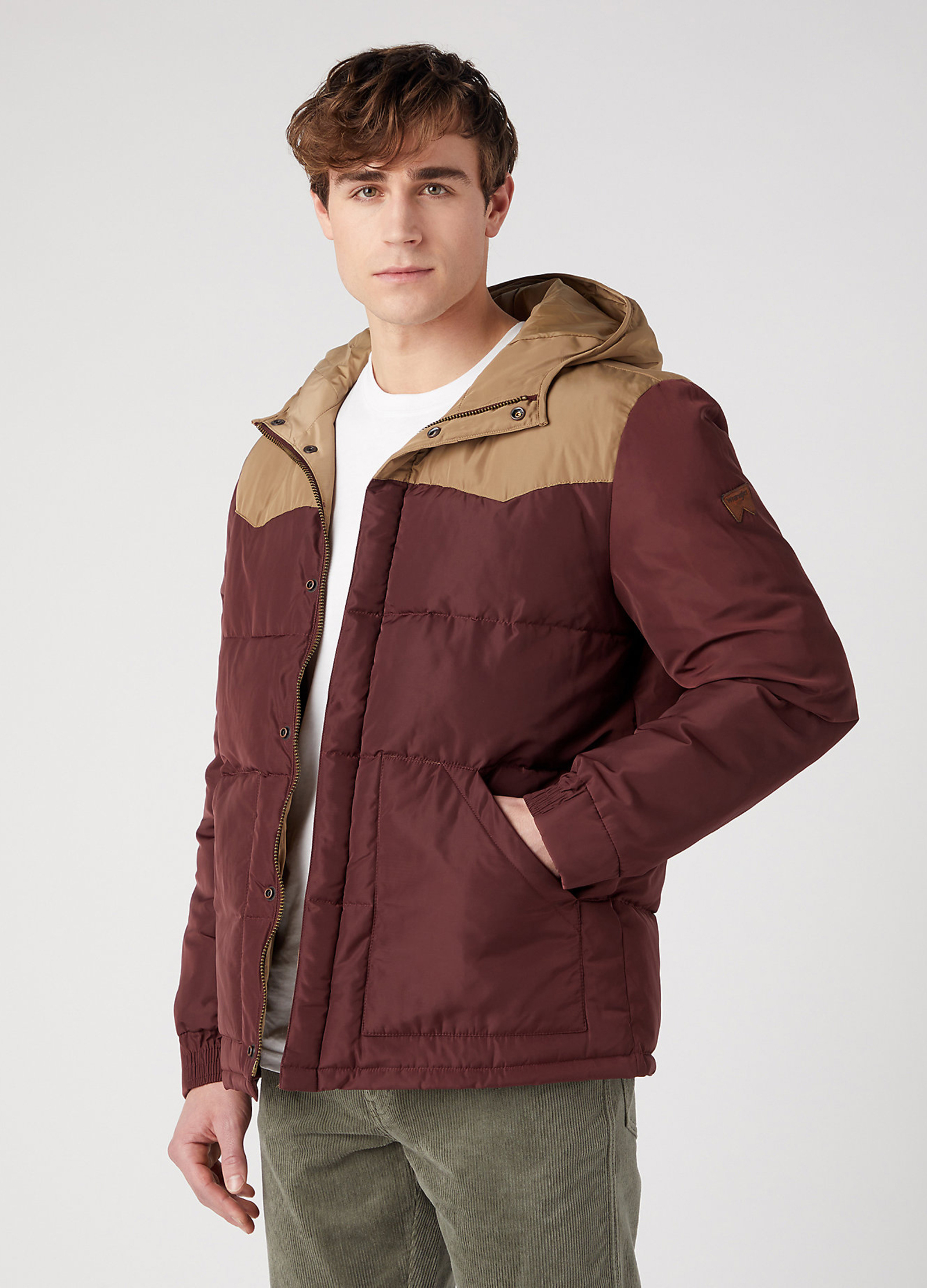 Wrangler puffer hot sale