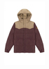 Wrangler Puffer Jacket Dahlia - W40AWUH45