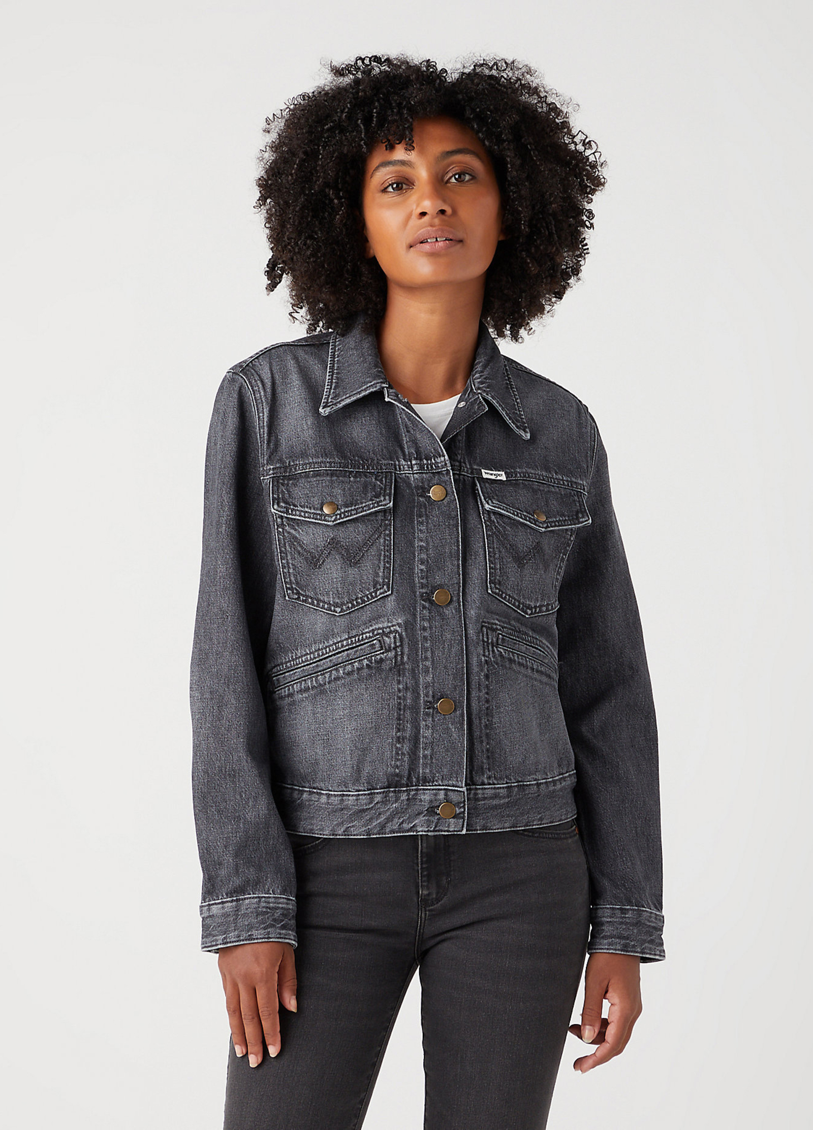 Wrangler heritage denim on sale jacket