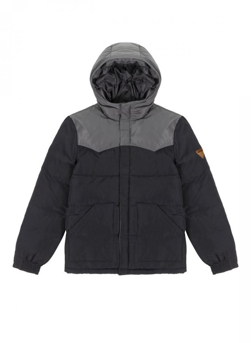 Wrangler Puffer Jacket Black - W40AWU100