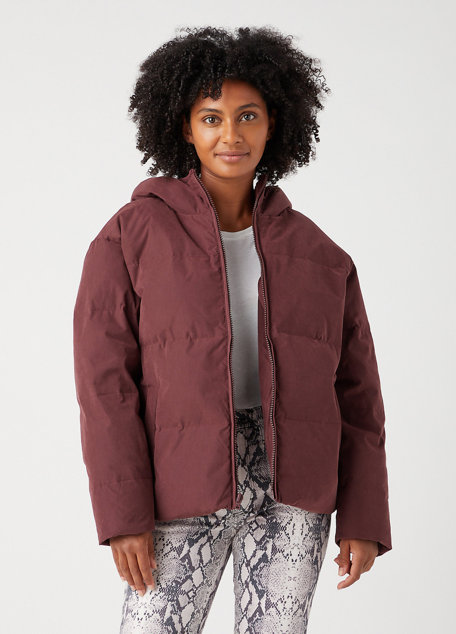 Puffer jacket wrangler hotsell