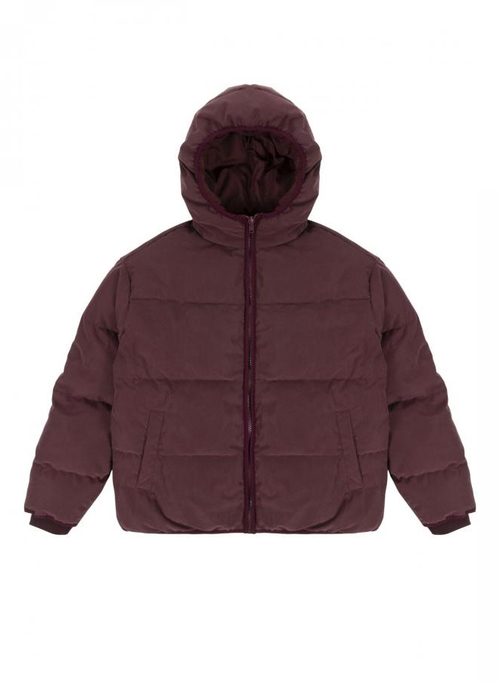 Wrangler Embossed Puffer Dahlia - W4I8XFH45