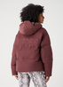 Wrangler Embossed Puffer Dahlia - W4I8XFH45