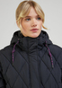 Lee Long Puffer Unionall Black - LQ51EVA76