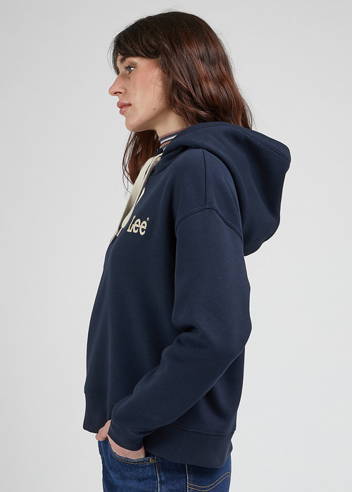 Lee Essential Hoodie Unionall Black - LEE®-ESSENTIAL-HOODIE