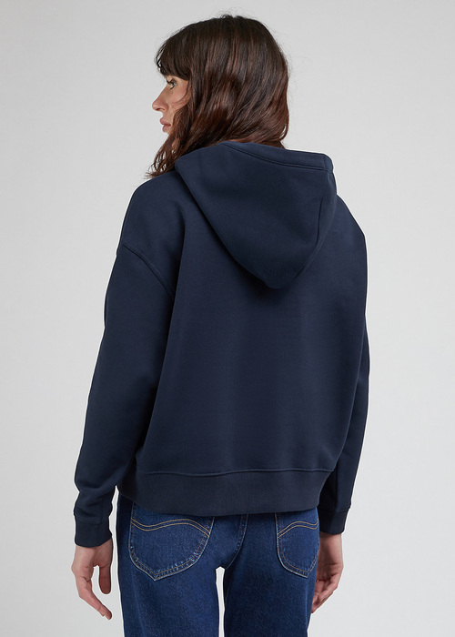 Lee Essential Hoodie Unionall Black - LEE®-ESSENTIAL-HOODIE