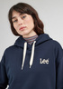 Lee Essential Hoodie Unionall Black - LEE®-ESSENTIAL-HOODIE