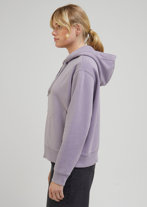 Lee Relaxed Hoodie Jazzy Purple - LQ67LJA69