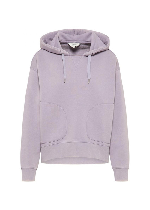 Lee Relaxed Hoodie Jazzy Purple - LQ67LJA69