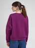 Lee Crew Neck Sweatshirt Foxy Violet - L53LLJA91