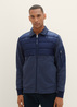 Tom Tailor® Light Jacket - Sky Captain Blue White Melange