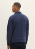 Tom Tailor® Light Jacket - Sky Captain Blue White Melange