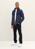 Tom Tailor® Light Jacket - Sky Captain Blue White Melange