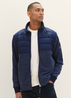 Tom Tailor® Light Jacket - Sky Captain Blue White Melange