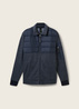 Tom Tailor® Light Jacket - Sky Captain Blue White Melange