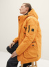 Tom Tailor Parka With A Removable Hood Tomato Cream Orange - 1037356-32243