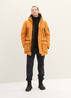 Tom Tailor Parka With A Removable Hood Tomato Cream Orange - 1037356-32243