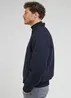 Lee Wool Bomber Jacket Sky Captain - L87ERAHY