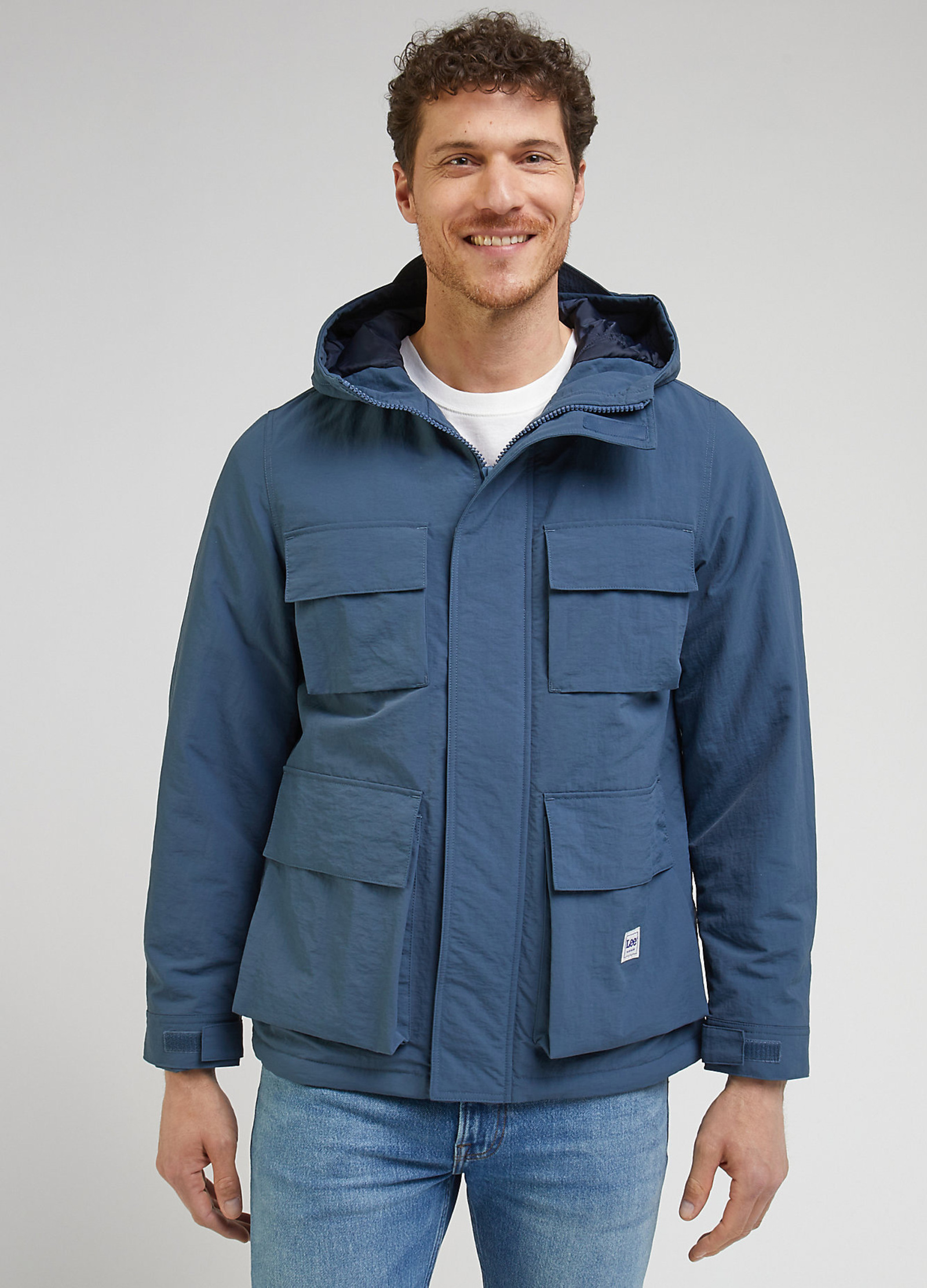 Lee® Utility Jacket - Deep Waters