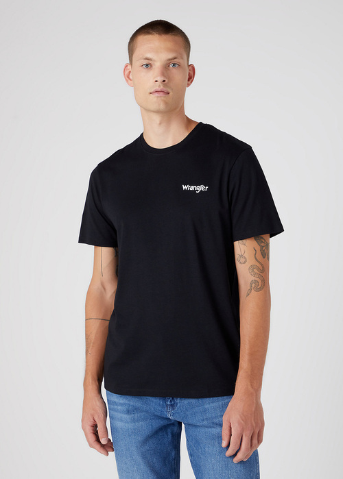 Wrangler® 2PACK SIGN OFF TEE TRUE NAVY