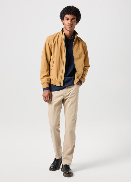 Wrangler® Harrington Jacket - Dijon