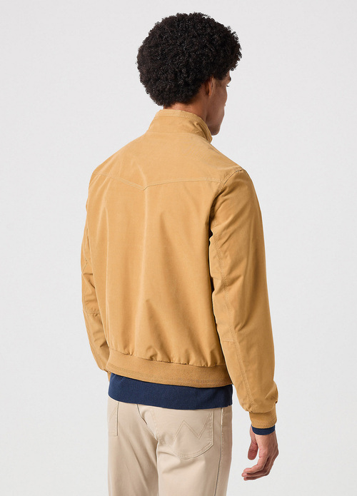 Wrangler® Harrington Jacket - Dijon