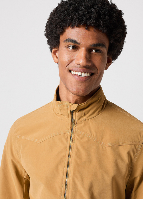 Wrangler® Harrington Jacket - Dijon