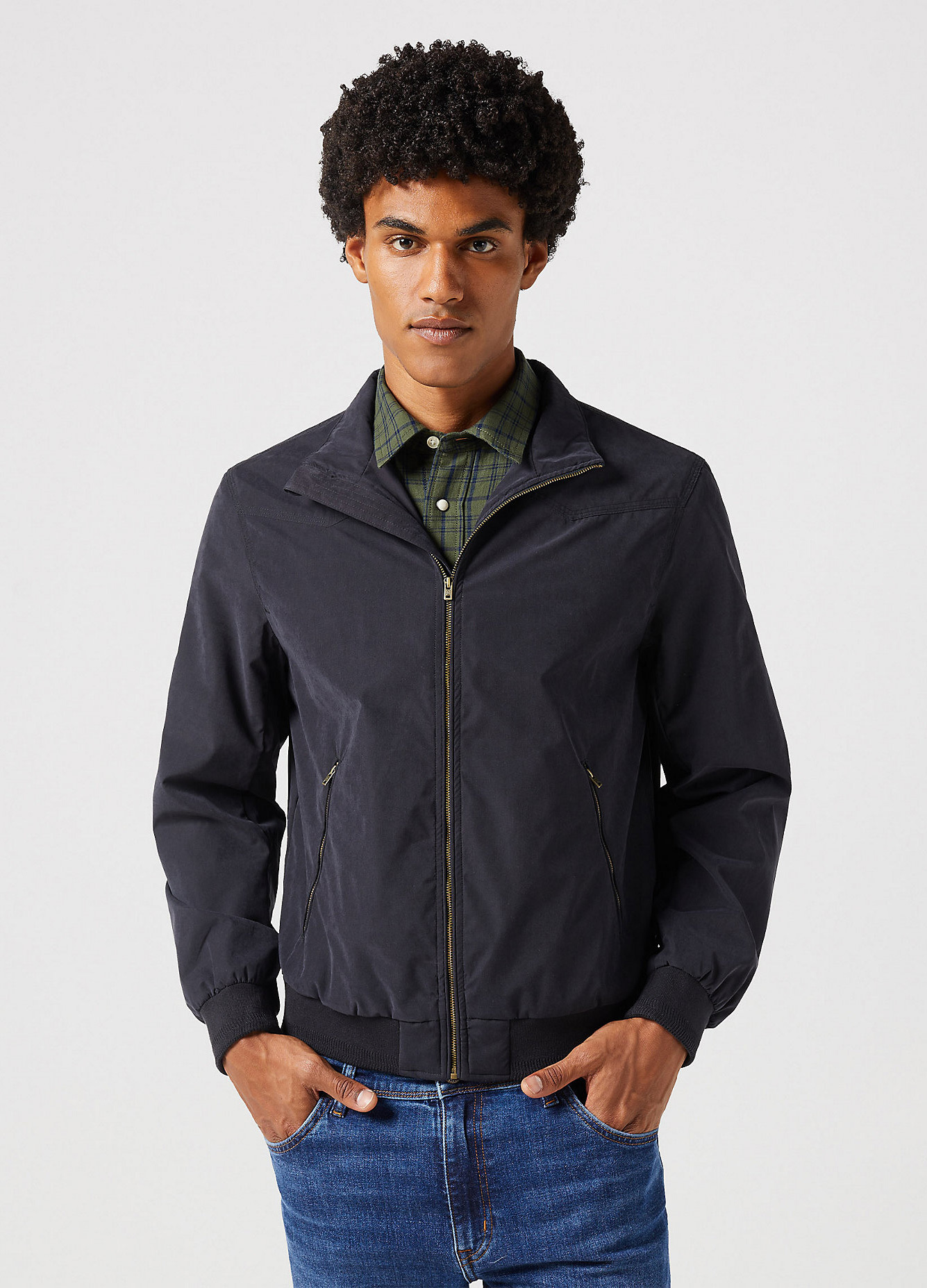 Wrangler® Harrington Jacket - Black