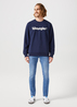 Wrangler® Logo Crew Sweat - Navy