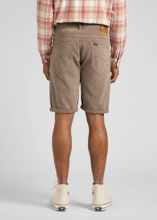 Lee 5 Pocket Short Midstone - L73ESM55