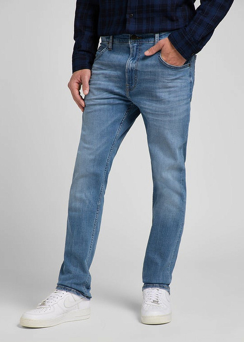 Lee RIDER - Slim fit jeans - light seabreeze/light-blue denim 