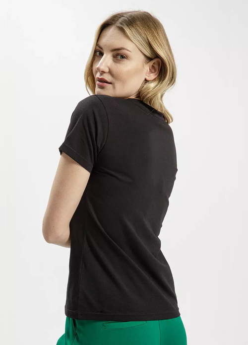 Cross Jeans® V-Neck T-shirt - Black (020)