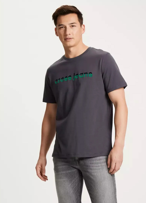 Cross Jeans® T-Shirt Logo -...