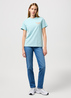 Wrangler Regular Tee - Canal Blue