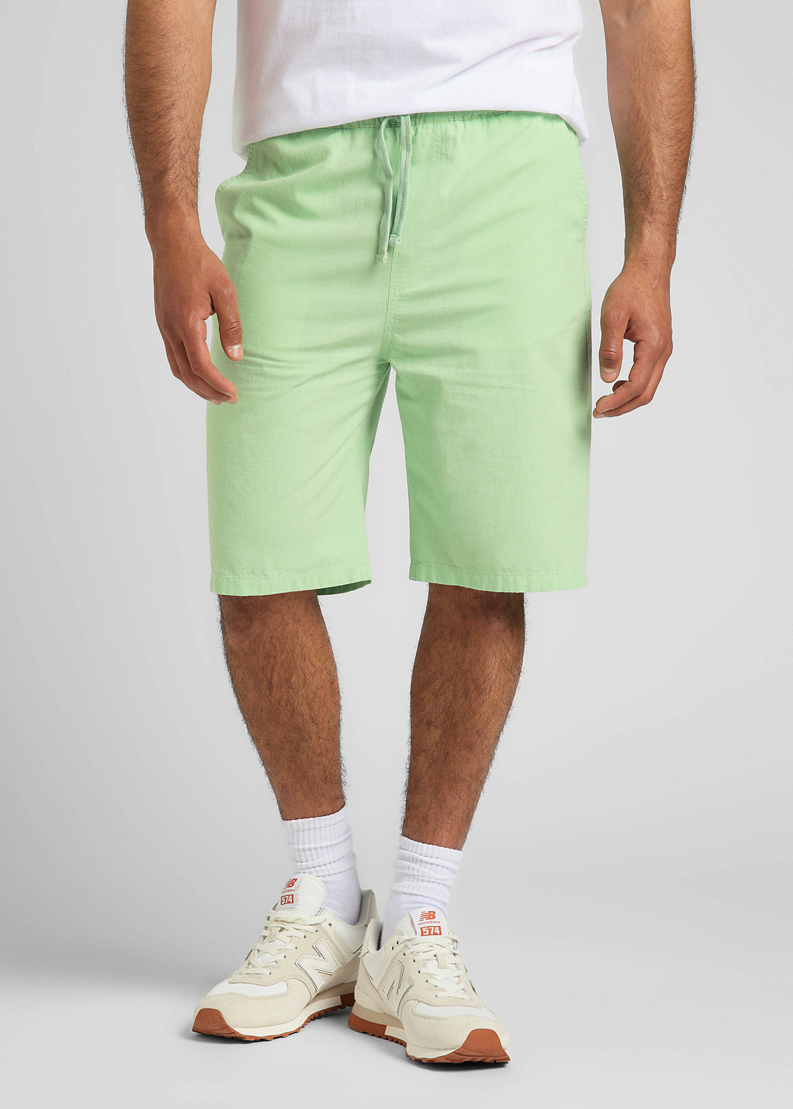 Lee store drawstring shorts