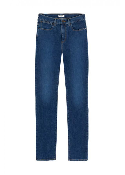 Wrangler BOOTCUT - Bootcut jeans - evie/dark-blue denim 